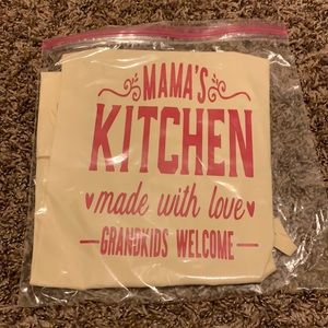 One size fits most apron